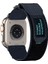 Apple Watch Ultra 2 Ultra 49MM / Series 9 8 7 45MM / 6 5 4 Se (2023) Se (2022) Se 44MM Çakma Kordonlu Watch Naylon Kayış (Yurt Dışından) 1
