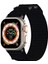 Apple Watch Ultra 2 Ultra 49MM / Series 9 8 7 45MM / 6 5 4 Se (2023) Se (2022) Se 44MM Çakma Kordonlu Watch Naylon Kayış (Yurt Dışından) 3