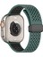 Apple Watch Ultra 2 Ultra 49MM / Series 9 8 7 45MM / 6 5 4 Se (2022) Se (2023) Se 44MM Silikon Watch Bandı (Yurt Dışından) 1