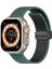 Apple Watch Ultra 2 Ultra 49MM / Series 9 8 7 45MM / 6 5 4 Se (2022) Se (2023) Se 44MM Silikon Watch Bandı (Yurt Dışından) 5
