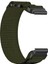 Garmin Quickfit 22MM / Fenix 7 / Fenix 7 Pro / Instinct 2 Sihirli Bant Watch Kayışı Naylon Bilek Bandı (Yurt Dışından) 4