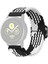 Samsung Galaxy Watch6 Classic 43MM / 47MM Saat Bnad 20MM Naylon Yedek Kayış (Yurt Dışından) 1