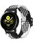 Samsung Galaxy Watch6 Classic 43MM / 47MM Saat Bnad 20MM Naylon Yedek Kayış (Yurt Dışından) 5