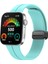 Huawei Watch Fit 3 Silikon Kayış Manyetik Katlanır Toka Watch Band (Yurt Dışından) 4