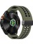 Garmin Fenix 7x / 7x Pro Watchband Quickfit Manyetik Toka Silikon Bant (Yurt Dışından) 1