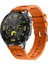 Huawei Watch Gt 4 / Gt 3 / Gt 2 46MM Su Geçirmez Kayış 22MM Sıvı Silikon Saat Bandı (Yurt Dışından) 2
