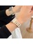 Apple Watch Series 9 8 7 41MM / 6 5 4 40MM Hakiki Inek Deri Watch Band (Yurt Dışından) 5