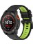 Garmin Fenix 5 / 5x / 6x / 7x Çift Color Silikon Kordonlu Saat (Yurt Dışından) 2