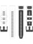 Garmin Fenix 5 / 5x / 6x / 7x Çift Color Silikon Kordonlu Saat (Yurt Dışından) 3