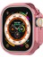 Apple Watch Ultra / Ultra 2 49MM Galvanik Tpu Watch Kılıfı Içi Boş Anti-Damla Çerçevesi (Yurt Dışından) 1
