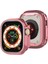 Apple Watch Ultra / Ultra 2 49MM Galvanik Tpu Watch Kılıfı Içi Boş Anti-Damla Çerçevesi (Yurt Dışından) 4