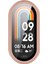 Xiaomi Mi Band 8/8 Nfc Pc Kılıfı + Parlak Stil Temperli Cam Ekran Koruyucu (Yurt Dışından) 5