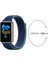 Honor Band 9 Naylon Watch Kayışı Döngü Raptiye Ayarlanabilir Bilek Bandı Değiştirme (Yurt Dışından) 2