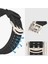 Apple Watch Ultra 2 Ultra 49MM / Series 9 8 7 45MM / 6 5 4 Se (2022) Se (2023) Se 44MM Silikon Watch Bandı (Yurt Dışından) 2