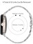 Google Pixel Watch / Watch 2 Paslanmaz Çelik Watch Kayışı Bileklik (Yurt Dışından) 4