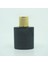 15 Adet Boş Cam Parfüm Şişe, 50 ml, Özel Siyah Elips Model, Sıkma Ağız, Gold Kapak 1