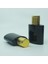 15 Adet Boş Cam Parfüm Şişe, 50 ml, Özel Siyah Elips Model, Sıkma Ağız, Gold Kapak 2