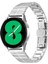 Samsung Galaxy Watch4 Classic 42MM / 46MM Paslanmaz Çelik Kayış Yedek Bilek Bandı (Yurt Dışından) 2