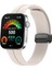 Huawei Watch Fit 3 Silikon Kayış Manyetik Katlanır Toka Watch Band (Yurt Dışından) 4