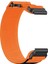 Garmin Fenix 7x / 7x Pro / Instinct 2x / Quickfit 26MM Naylon Etiket Bilek Kayışı (Yurt Dışından) 4