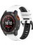 Garmin Fenix 5 / 5x / 6x / 7x Çift Color Silikon Kordonlu Saat (Yurt Dışından) 3