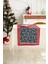 Yılbaşı Kırmızı Şeker Desenli Runner 3