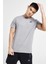 Jordan Jumpman Erkek Gri Pamuklu T-Shirt 1
