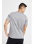 Jordan Jumpman Erkek Gri Pamuklu T-Shirt 5