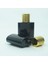 15 Adet Boş Cam Parfüm Şişe, 50 ml, Özel Siyah Elips Model, Sıkma Ağız, Gold Kapak 5