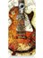 General Mobile Discovery 4g Uyumlu Renkli Gitar Desenli Silikon Kılıf 1