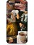 General Mobile Gm9 Pro Uyumlu Sanat Kolleksiyonu Desenli Silikon Kılıf 1