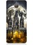 General Mobile Gm5 Plus Uyumlu Ay ve Katedral Desenli Silikon Kılıf 1