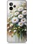 General Mobile GM24 Pro Uyumlu Papatya Buketi Desenli Silikon Kılıf 1