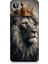 General Mobile GM23 Se Uyumlu Taçlı Aslan 3 Desenli Silikon Kılıf 1