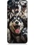General Mobile GM22 Uyumlu Mutlu Husky Desenli Silikon Kılıf 1