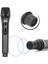 SXC-888E Şarjlı ÇİFTLİ EL Telsiz Kablosuz Mikrofon Seti 3