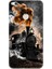 Huawei P9 Lite 2017 Uyumlu Kara Tren Desenli Silikon Kılıf 1