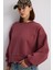 Balon Kollu Krop Sweatshirt 1