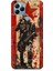 General Mobile GM21 Uyumlu Kırmızı Gitar Desenli Silikon Kılıf 1