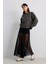 Balon Kollu Krop Sweatshirt 2