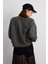 Balon Kollu Krop Sweatshirt 4