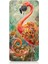 General Mobile Gm5 Plus Uyumlu Renkli Flamingo Desenli Silikon Kılıf 1