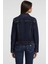 Kadın Slim Denim Trucker Ceket 4