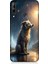 Huawei P40 Lite E Uyumlu Yağmurlu Sokak Desenli Silikon Kılıf 1