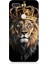 General Mobile Gm9 Pro Uyumlu Taçlı Aslan Desenli Silikon Kılıf 1