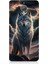 General Mobile Gm5 Plus Uyumlu Kurt ve Ay Desenli Silikon Kılıf 1