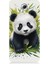 General Mobile Discovery 4g Uyumlu Sevimli Panda Desenli Silikon Kılıf 1