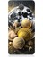 General Mobile Gm5 Plus Uyumlu Ay ve Deniz Kabukları Desenli Silikon Kılıf 1