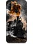 General Mobile GM20 Pro Uyumlu Kara Tren Desenli Silikon Kılıf 1