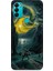 General Mobile GM21 Plus Uyumlu Van Gogh Yolu Desenli Silikon Kılıf 1